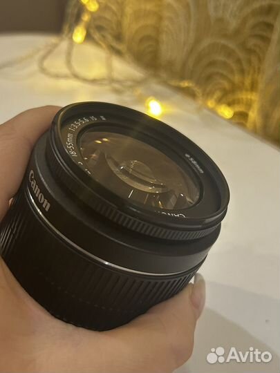 Объектив canon ef s 18 55