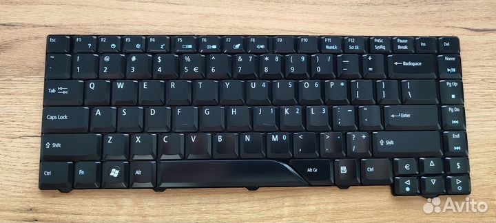 Клавиатура для ноутбука Acer 4230, 4330, 4430 черн