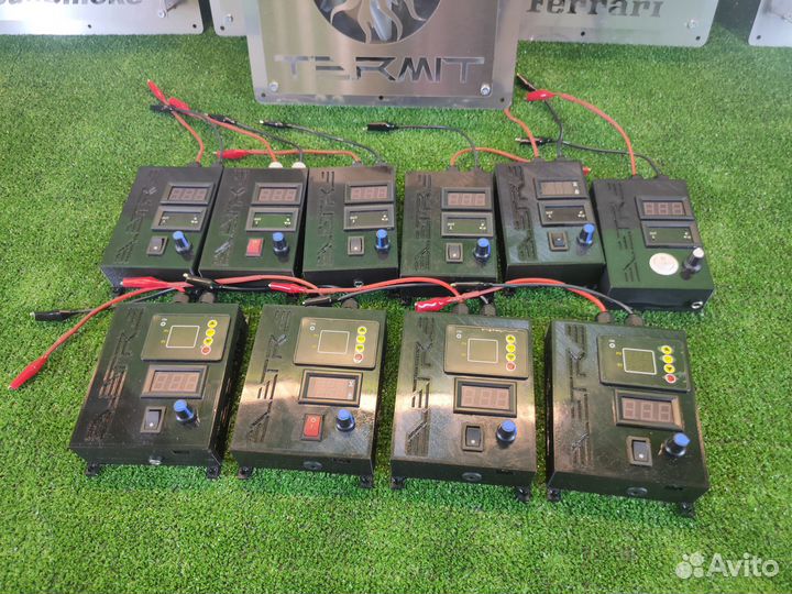 Электростатика блок для копчение