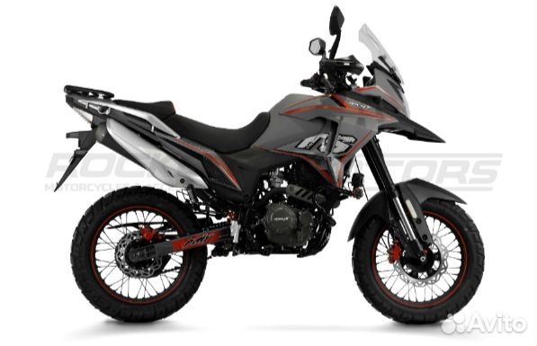 Мотоцикл турэндуро rockot dakar 250 (166FMM, ЭПТС)