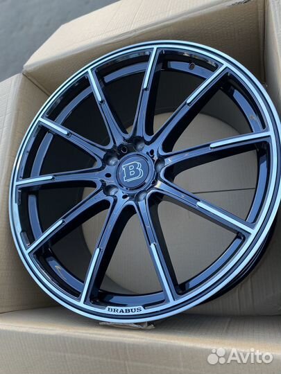 Диски и шины в сборе зима mercedes W464 R22 brabus