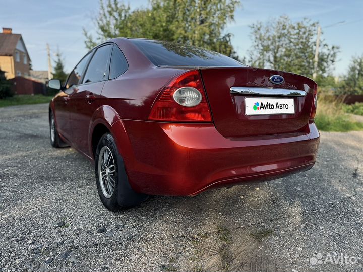 Ford Focus 1.6 МТ, 2008, 274 500 км