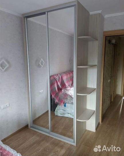 Шкаф купе встроенный