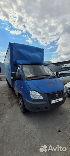ГАЗ ГАЗель 3302 2.3 МТ, 2005, 400 000 км