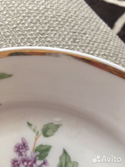 Фарфоровые тарелки СССР