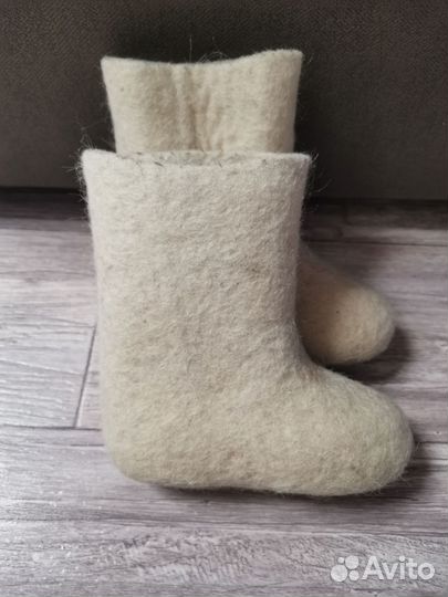 Валенки детские