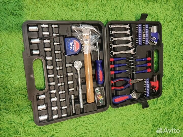 Набор инструментов новый в кейсе