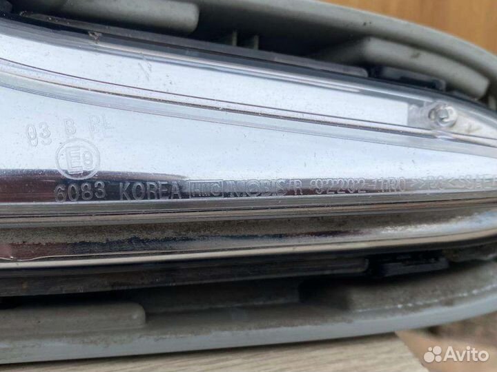 Правая оригинальная Птф на hyundai Solaris 1