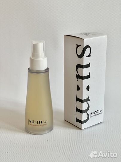 SUM37 омолаживающий мист эссенция Secret Essence
