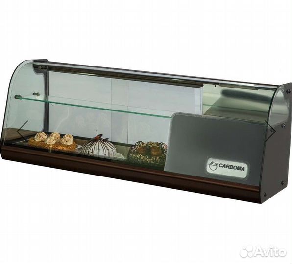 Холодильная витрина carboma бу
