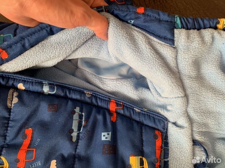 Комбинезон на осень-весну