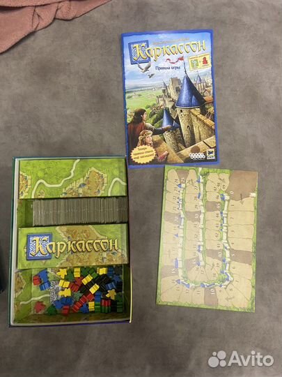 Игра каркассон