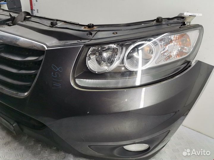 Бампер (ноускат) для Hyundai-KIA Santa Fe 2 (CM)