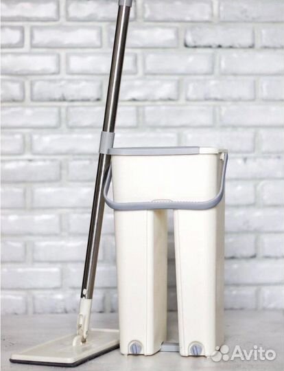 Швабра с ведром и отжимом
