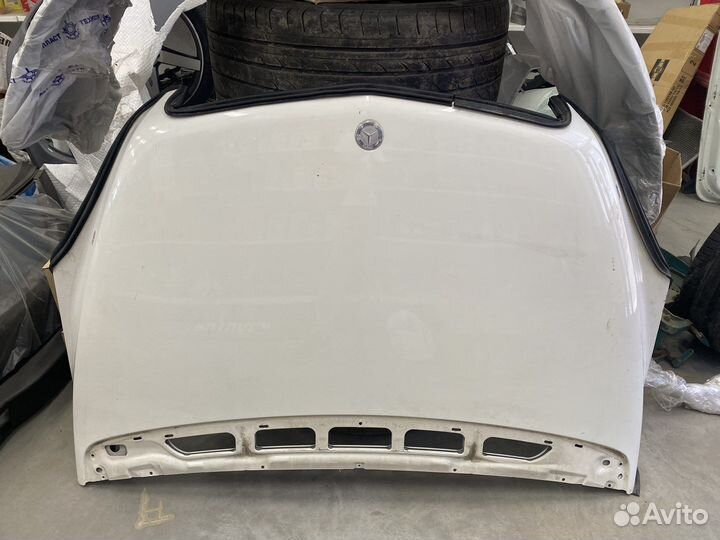 Капот Mercedes Benz B B-class W245