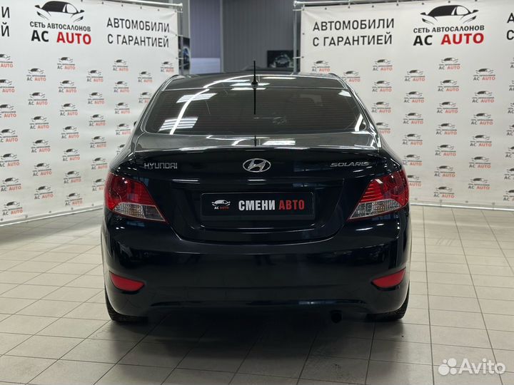 Hyundai Solaris 1.6 AT, 2013, 141 000 км