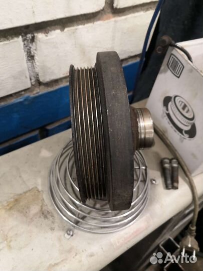 Шкив коленвала ssangyong actyon дизель 2.0