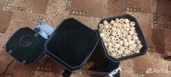 Внешний фильтр jbl cristalprofi e 902