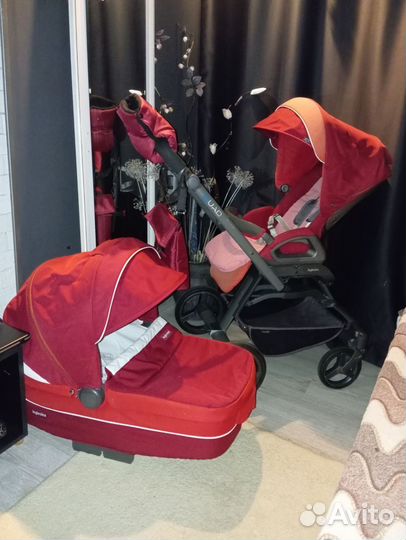 Коляска inglesina quad 2в1 и Maclaren