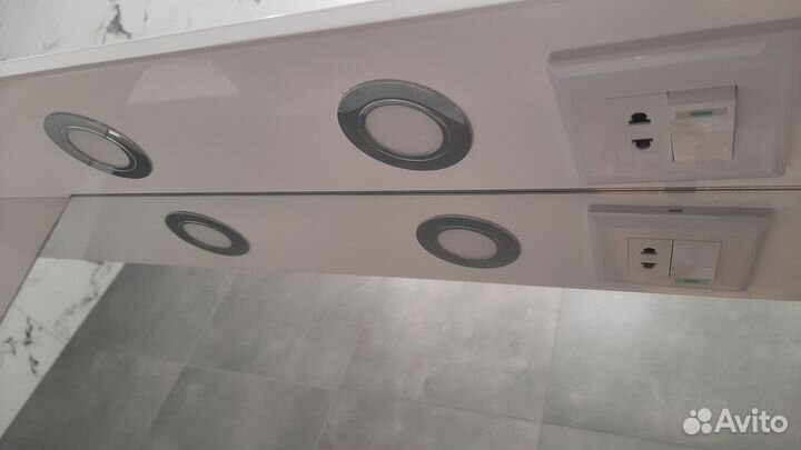 Зеркало в ванную с подсветкой