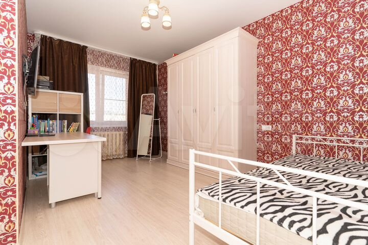 3-к. квартира, 85,5 м², 13/15 эт.