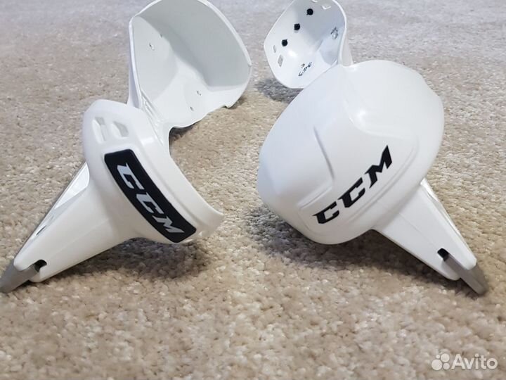 Вратарские лезвия для хоккея с мячом оригинальные