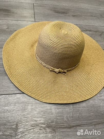 H&M Женская соломенная шляпа