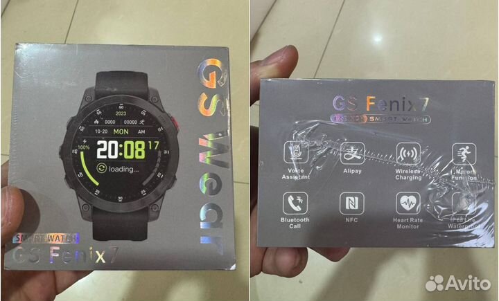 Часы garmin fenix 7