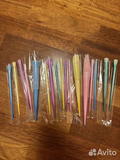 Кисти для макияжа (набор 17 шт.)