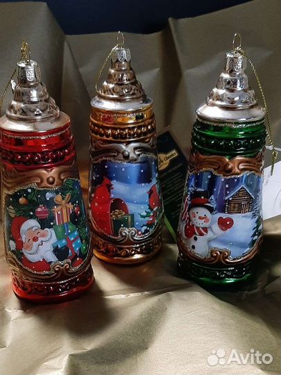 Пивная кружка стекло игрушка