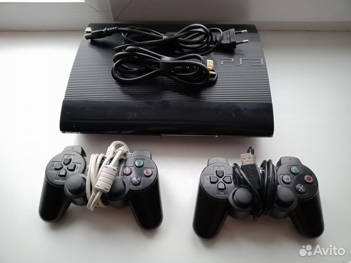 Sony PS3 прошитая