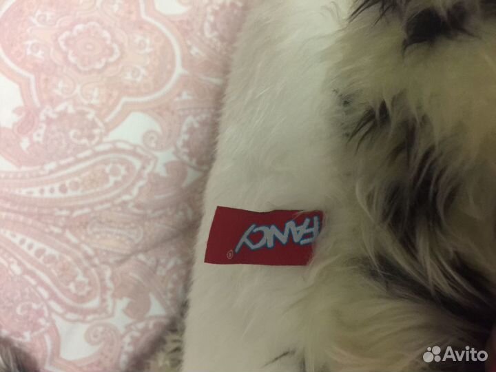 Мягкая игрушка снежный барс (Fancy)