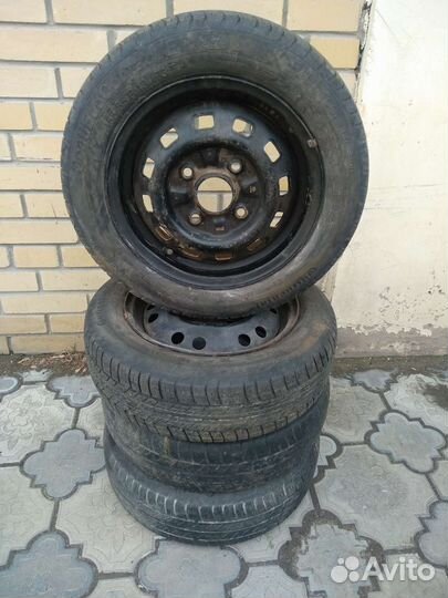 Колеса r 13 летние на matiz