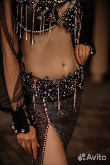 Костюм для восточного танца (трайбла,беллиданс)