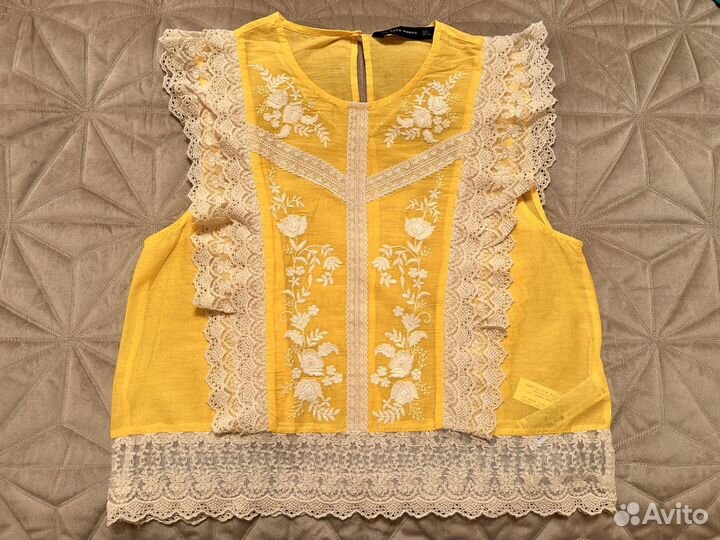 Топ блузка zara