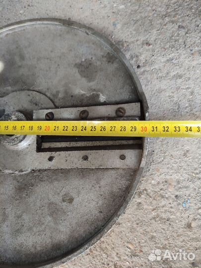 Диски для овощерезки диаметр 305мм