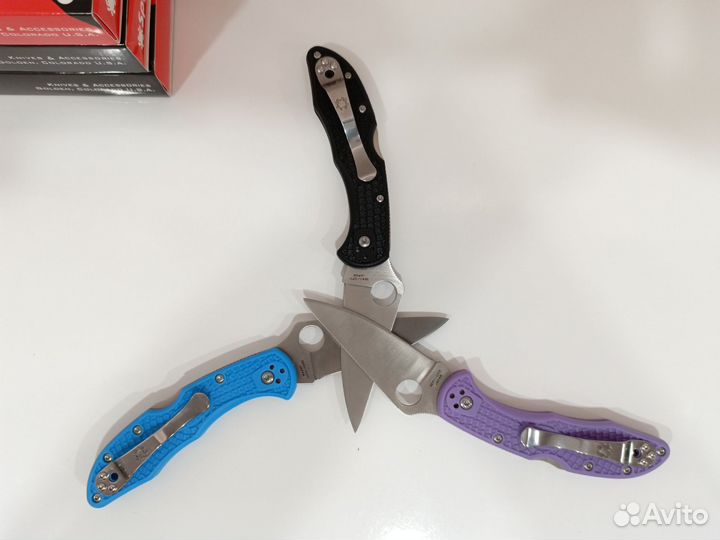 Нож spyderco delica 4