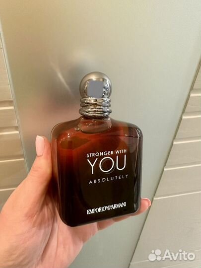 Armani stronger with you absolutely 100мл