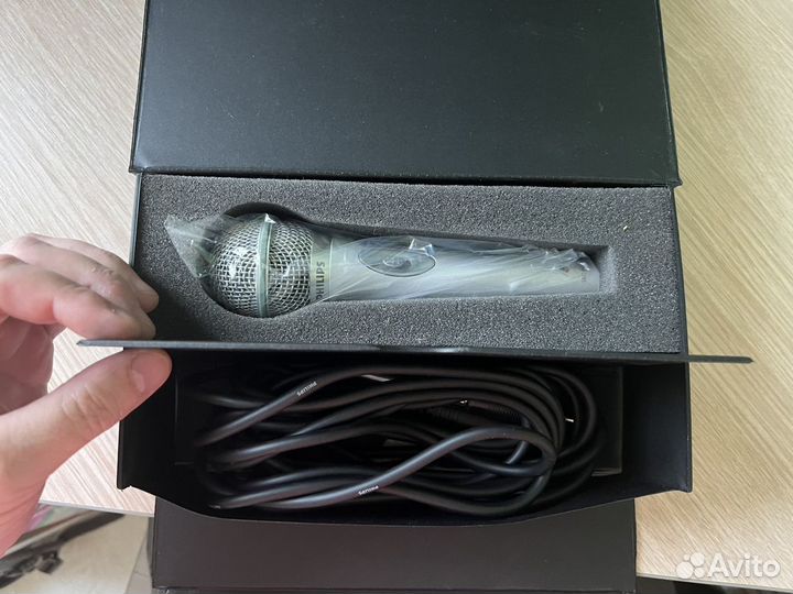 Микрофон Philips sbc md695