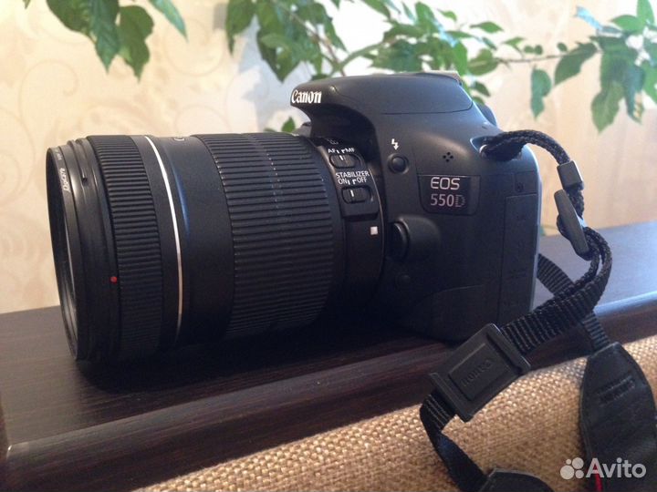 Canon EOS 550D