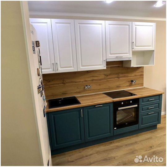 Кухонный гарнитур на заказ. От фабрики