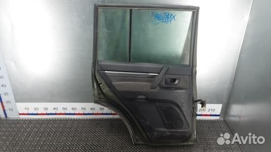 Дверь задняя левая mitsubishi pajero 4 (XNI19FG01)