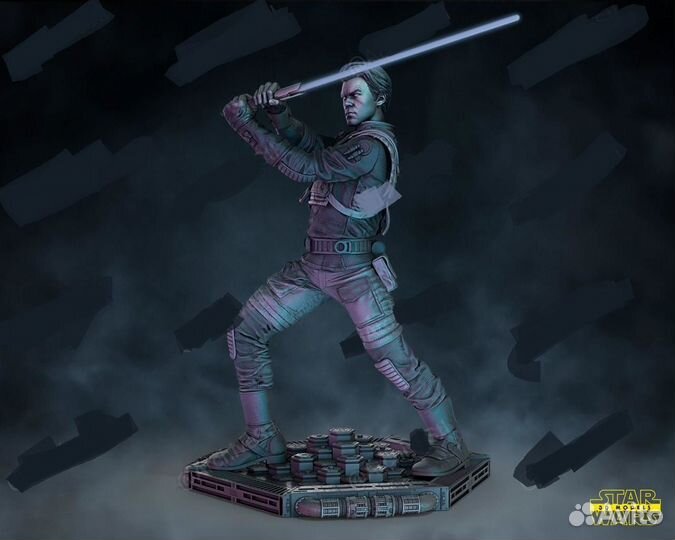 3D фигурка star wars