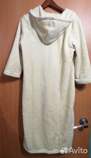 Халат велюровый