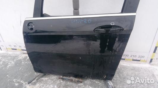 Дверь передняя левая ford B-MAX 1 (UNI20EN01)