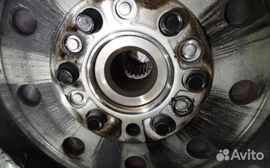 Маховик демпферный дизельный opel antara (BNT14A40