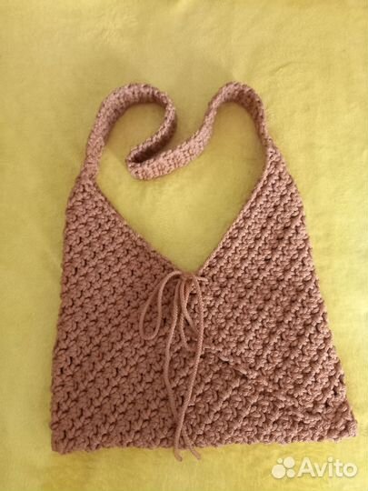 Сумки из полиэфирного шнура