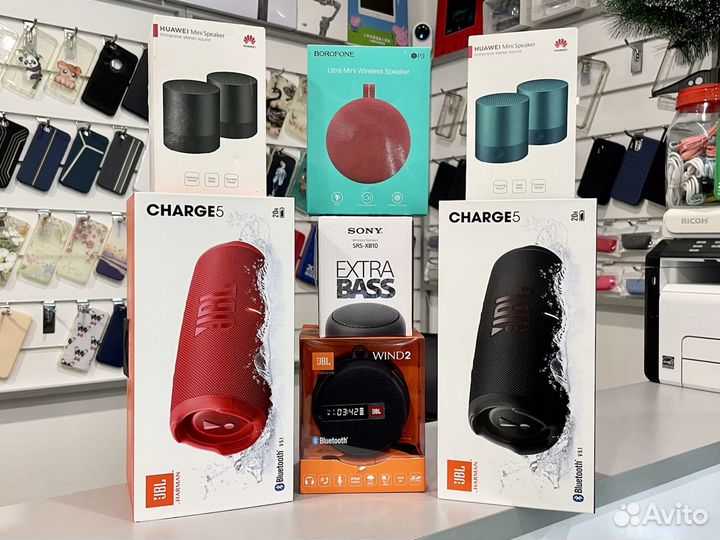 Портативная колонка Xiaomi Mi Portable 16W