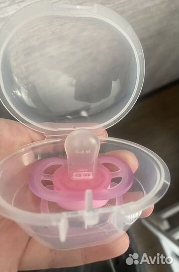 Пустышка avent новая