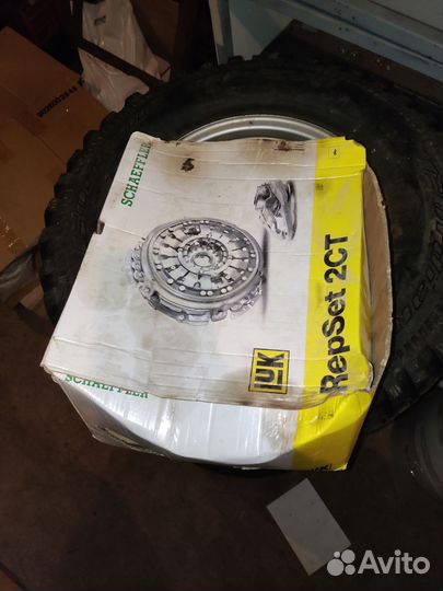 Комплект сцепления DSG7 LUK 602000100